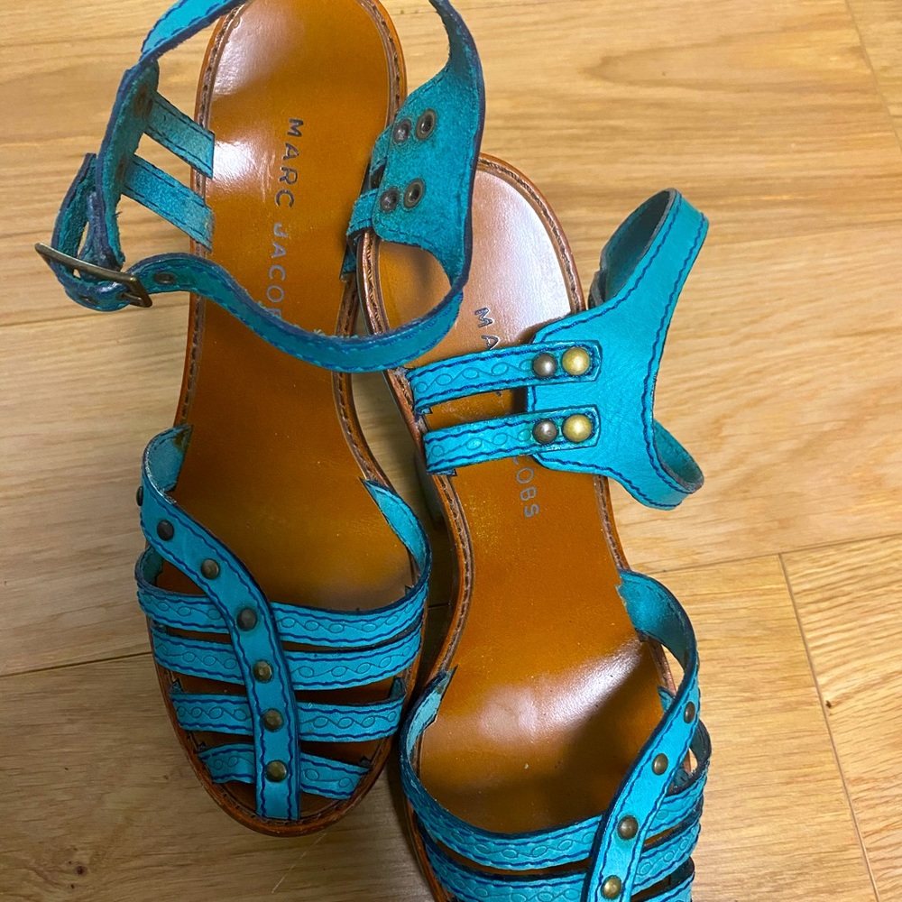Marc Jacobs wedge heels